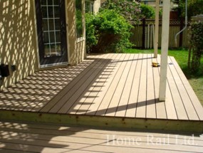 Vinyl Decking in Lethbridge