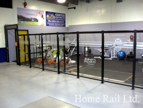 Glass Railing Lethbridge